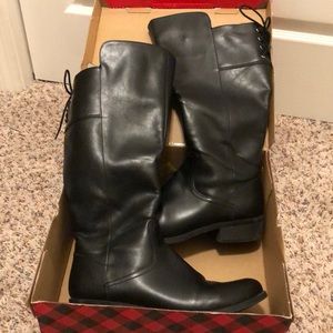 Arizona Jean Co. Tall black boots